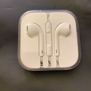 New ~ Genuine Apple iPhone Wired Earpods Earphones Earbuds 3.5mm Jack Original